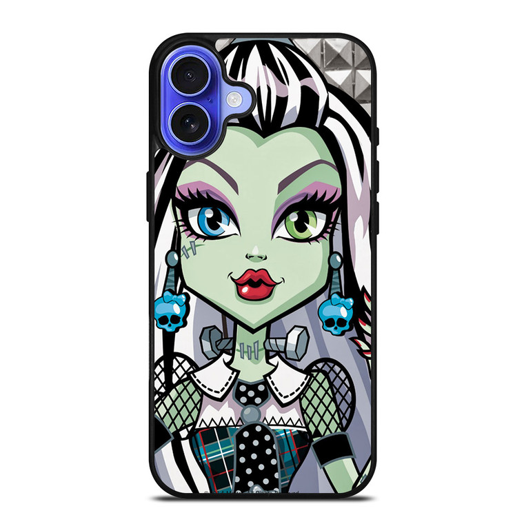 FRANKIE STEIN MONSTER HIGH DOLL iPhone 16 Case Cover