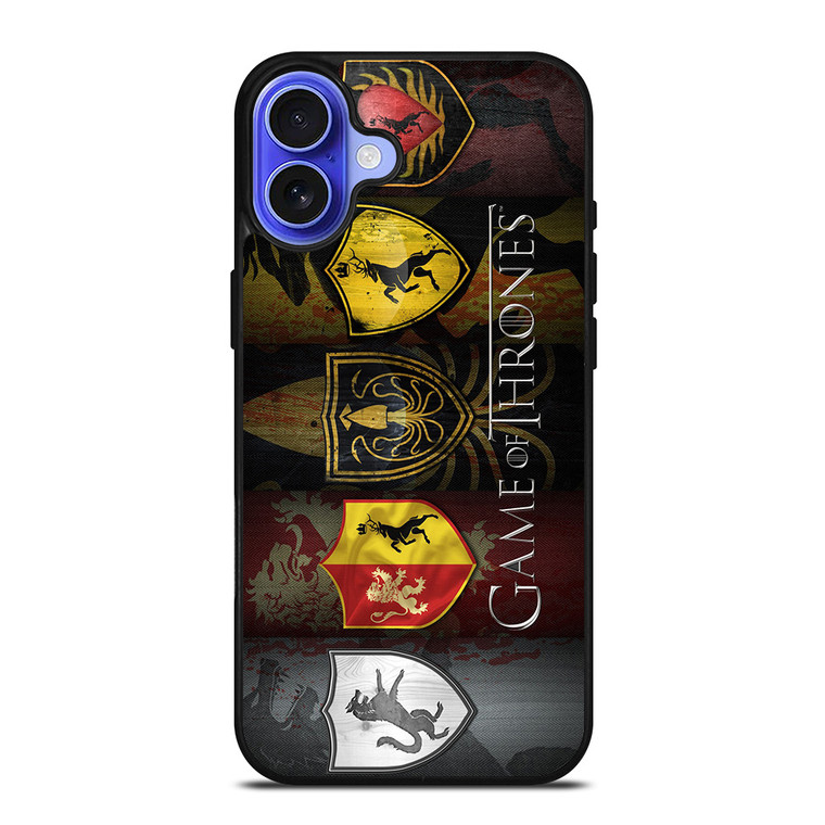GAME OF THRONES 1 iPhone 16 Case Cover