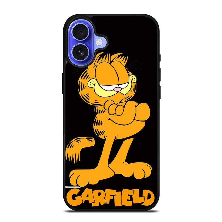 GARFIELD Lazy Cat iPhone 16 Case Cover