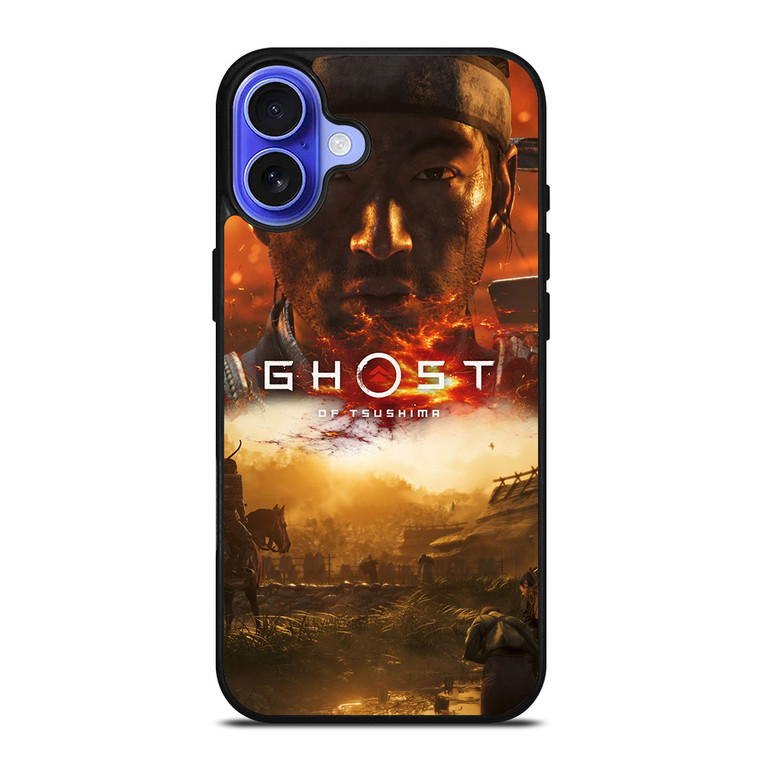 GHOST OF TSUSHIMA GAME iPhone 16 Case Cover