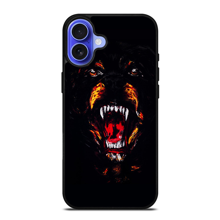 GIVENCHY ROTTWEILER iPhone 16 Case Cover