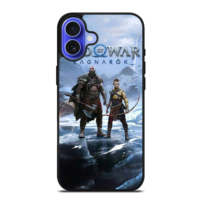 GOD OF WAR RAGNAROK KRATOS ATREUS iPhone 16 Case Cover