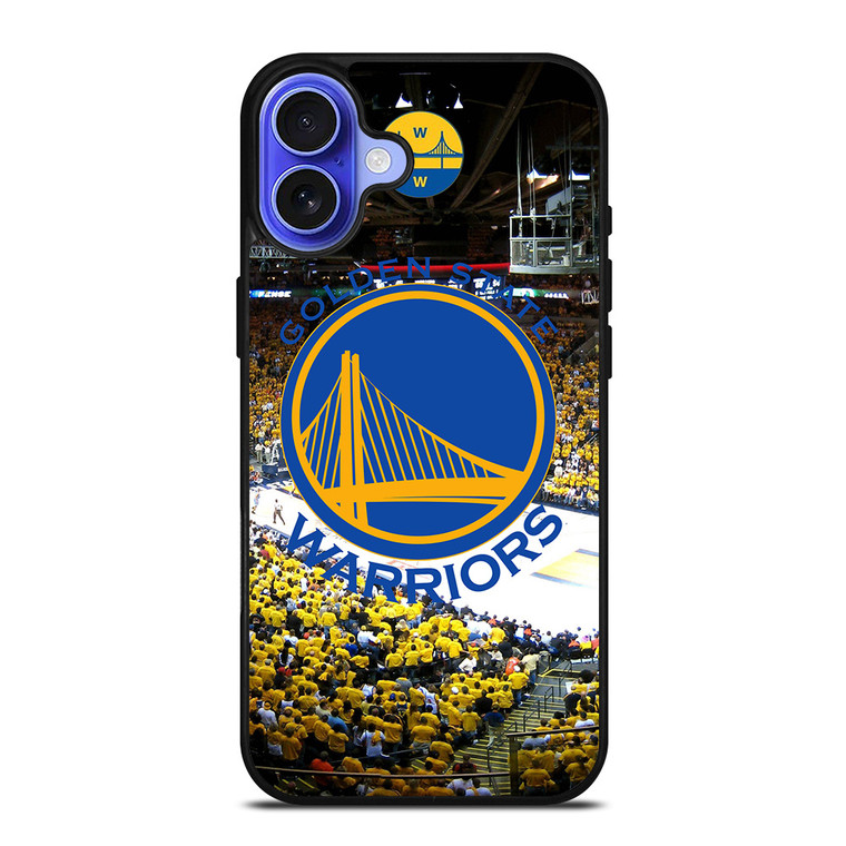 GOLDEN STATE WARRIORS ARENA iPhone 16 Case Cover