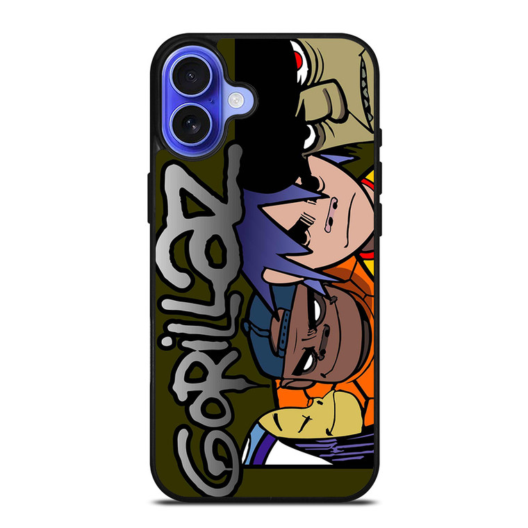 GORILLAZ iPhone 16 Case Cover