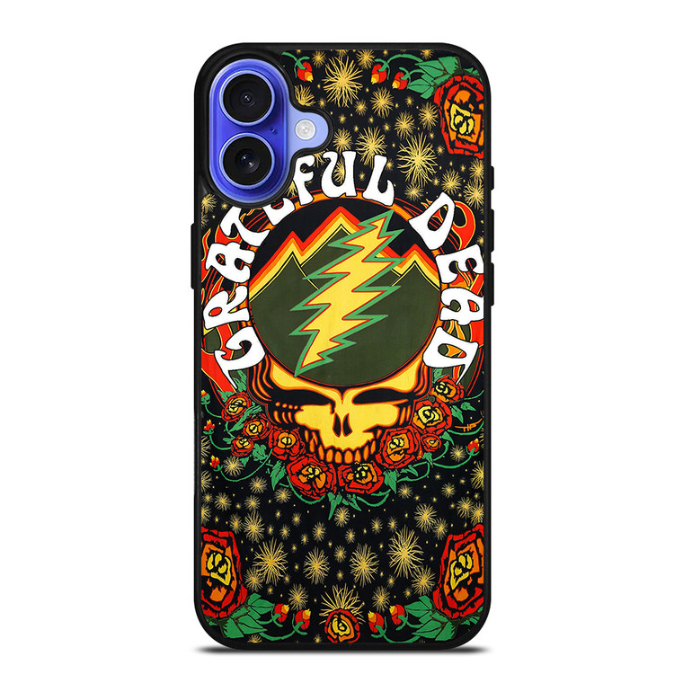 GRATEFUL DEAD 2 iPhone 16 Case Cover