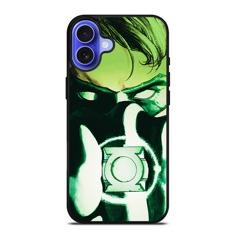 GREEN LANTERN DC COMIC iPhone 16 Case Cover GREEN LANTERN DC COMIC iPhone 16 Case Cover