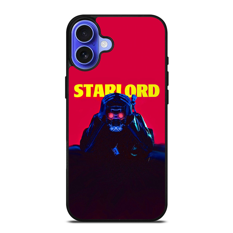 GUARDIANS OF THE GALAXY STARLORD iPhone 16 Case Cover