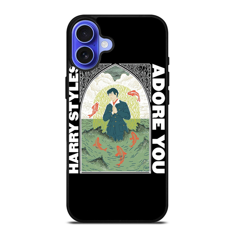 HARRY STYLES ADORE YOU ART iPhone 16 Case Cover