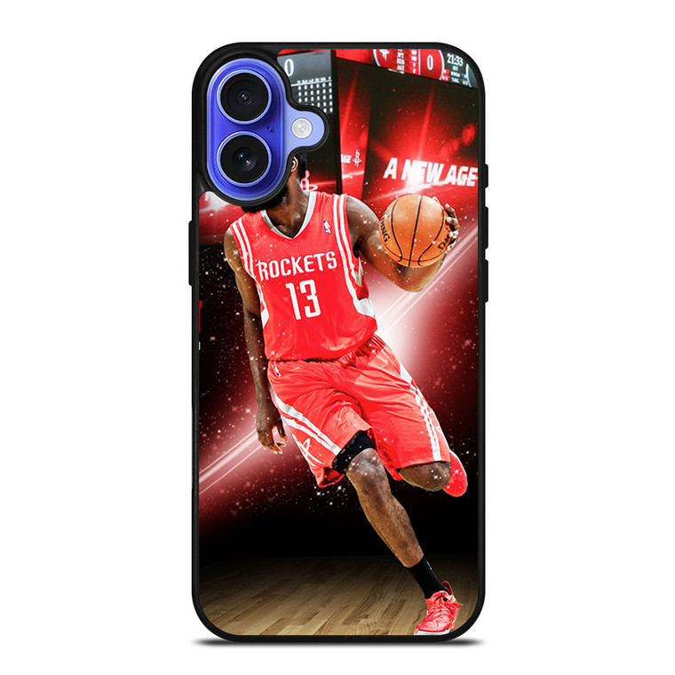 HOUSTON ROCKETS JAMES HARDEN iPhone 16 Case Cover HOUSTON ROCKETS JAMES HARDEN iPhone 16 Case Cover