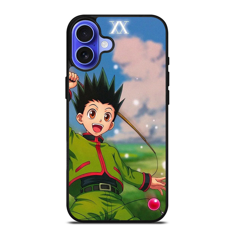 HUNTER X HUNTER GON iPhone 16 Case Cover HUNTER X HUNTER GON iPhone 16 Case Cover