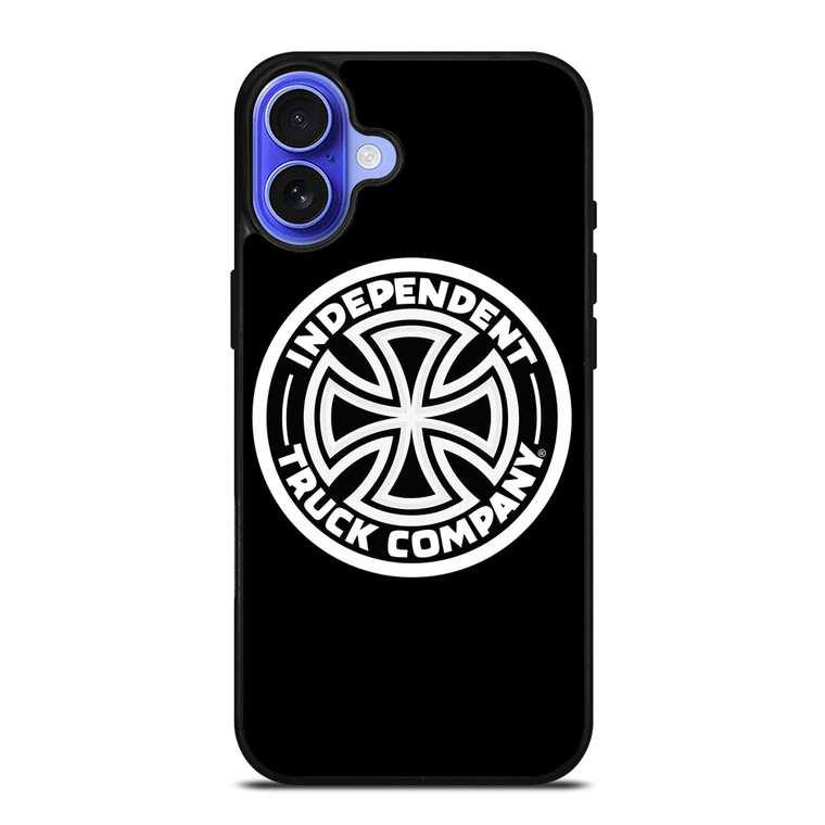 INDEPENDENT TRUCK COMPANY LOGO iPhone 16 Case Cover