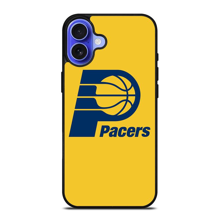 INDIANA PACERS iPhone 16 Case Cover INDIANA PACERS iPhone 16 Case Cover