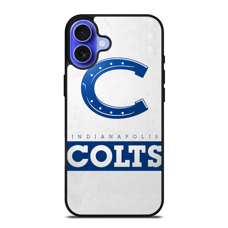INDIANAPOLIS COLTS iPhone 16 Case Cover INDIANAPOLIS COLTS iPhone 16 Case Cover