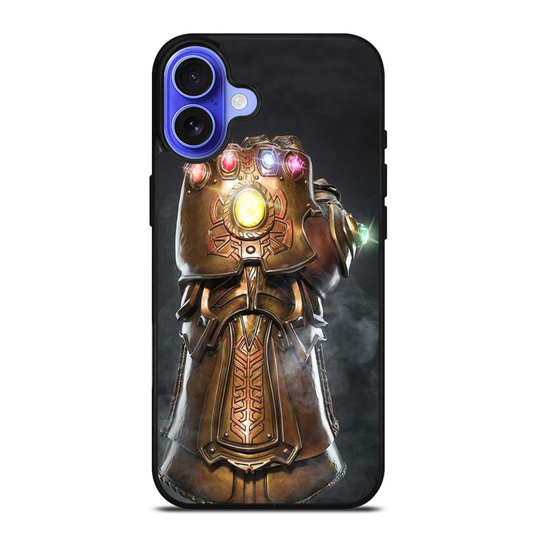INFINITY GAUNTLET AVENGERS iPhone 16 Case Cover INFINITY GAUNTLET AVENGERS iPhone 16 Case Cover