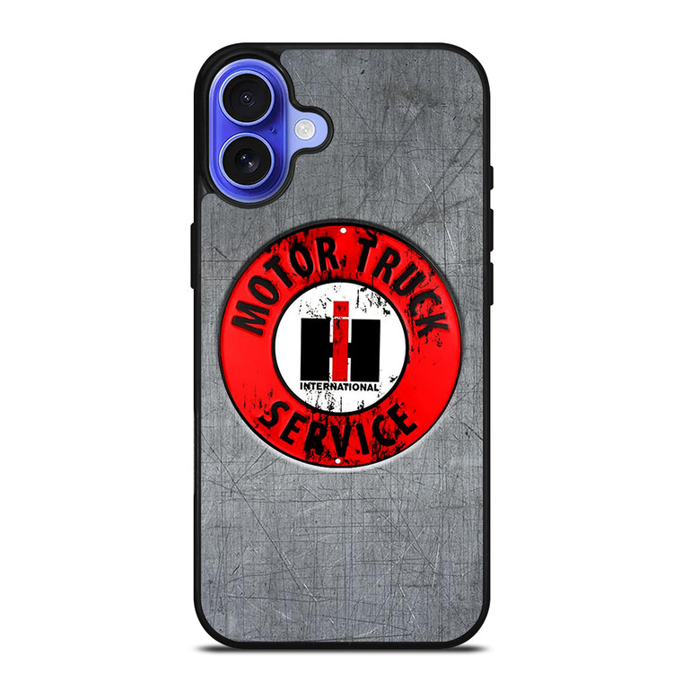 INTERNATIONAL HARVESTER FARMALL MOTOR TRUCK iPhone 16 Case Cover INTERNATIONAL HARVESTER FARMALL MOTOR TRUCK iPhone 16 Case Cover