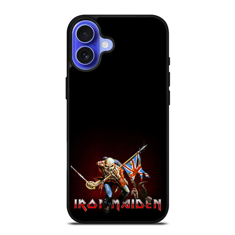 IRON MAIDEN INVASION OF RARITIES iPhone 16 Case Cover
