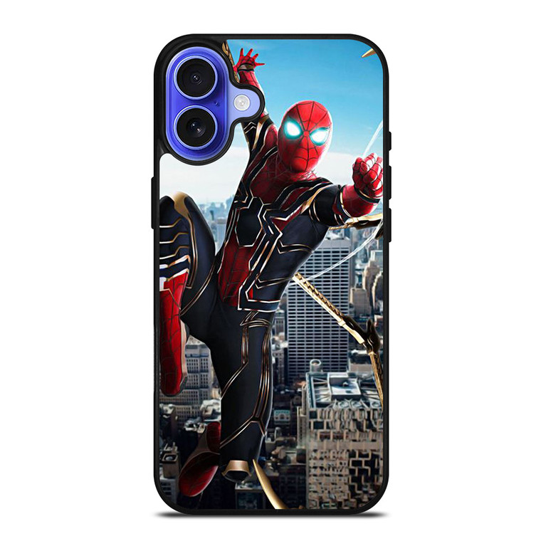 IRON SPIDER SPIDERMAN iPhone 16 Case Cover IRON SPIDER SPIDERMAN iPhone 16 Case Cover
