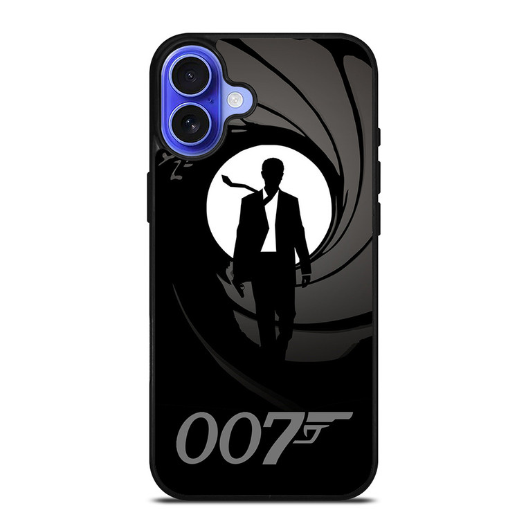 JAMES BOND 007 iPhone 16 Case Cover