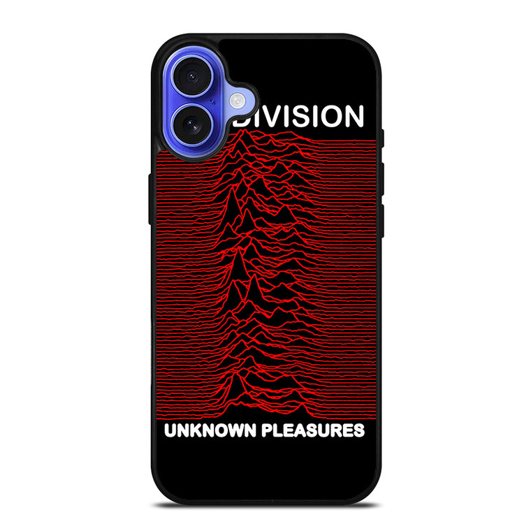 JOY DIVISION iPhone 16 Case Cover JOY DIVISION iPhone 16 Case Cover