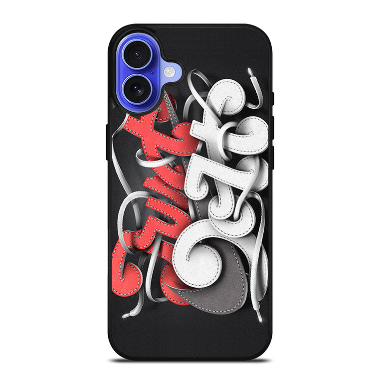 JUST DO IT iPhone 16 Case Cover