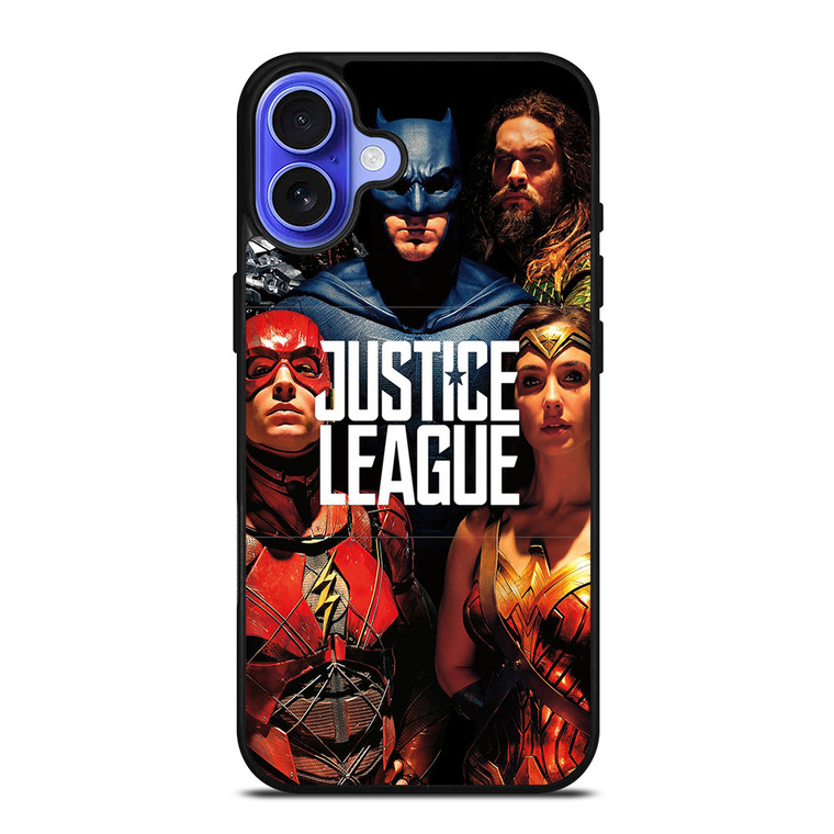 JUSTICE LEAGUE DC iPhone 16 Case Cover