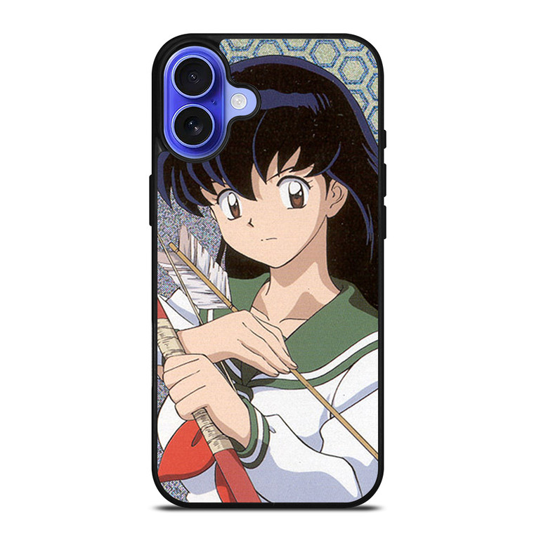 KAGOME INUYASHA ANIME iPhone 16 Case Cover