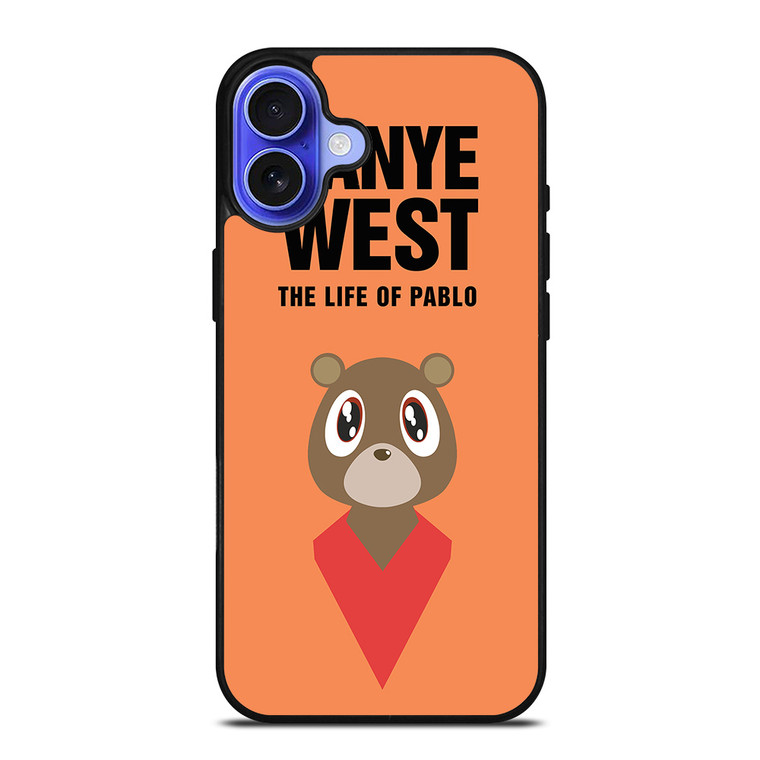 KANYE WEST THE LIFE OF PABLO iPhone 16 Case Cover