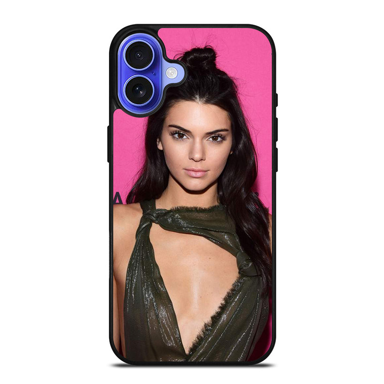 KENDALL JENNER iPhone 16 Case Cover KENDALL JENNER iPhone 16 Case Cover