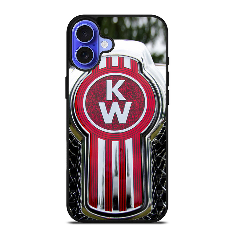 KENWORTH TRUCK LOGO iPhone 16 Case Cover