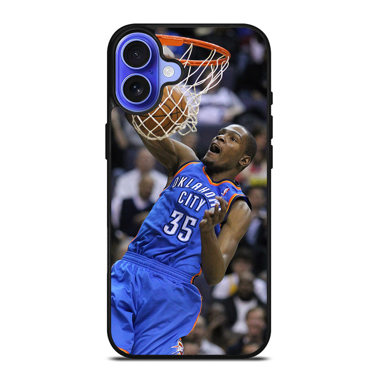 KEVIN DURANT OKLAHOMA CITY iPhone 16 Case Cover KEVIN DURANT OKLAHOMA CITY iPhone 16 Case Cover