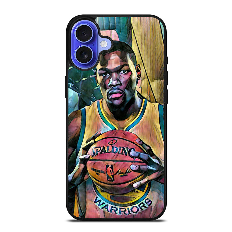 KEVIN DURANT WARRIORS iPhone 16 Case Cover