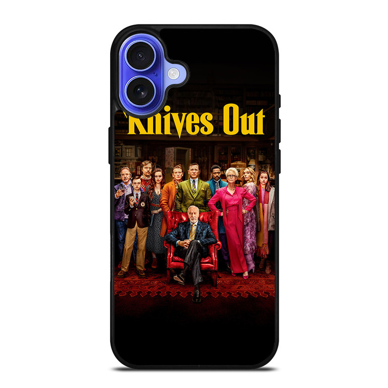 KNIVES OUT MOVIES POSTER 2 iPhone 16 Case Cover KNIVES OUT MOVIES POSTER 2 iPhone 16 Case Cover