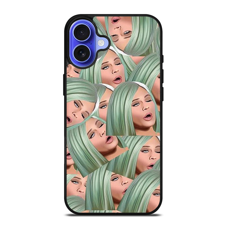 KYLIE JENNER KIMOJI DESIGN iPhone 16 Case Cover