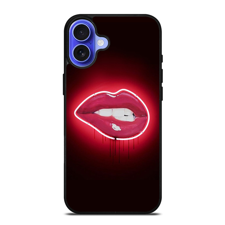 KYLIE JENNER LIPS LOGO iPhone 16 Case Cover