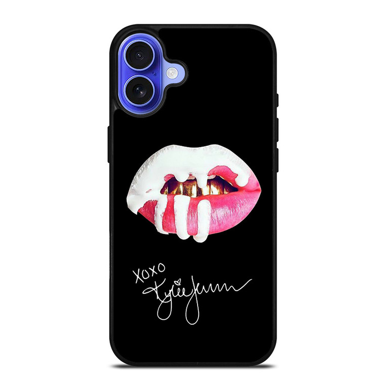 KYLIE JENNER LIPS iPhone 16 Case Cover KYLIE JENNER LIPS iPhone 16 Case Cover