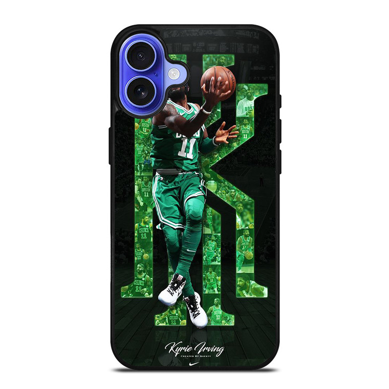 KYRIE IRVING BOSTON CELTICS 2 iPhone 16 Case Cover KYRIE IRVING BOSTON CELTICS 2 iPhone 16 Case Cover