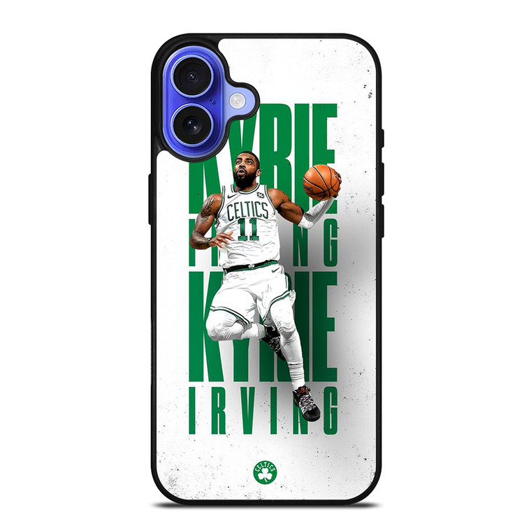 KYRIE IRVING BOSTON CELTICS iPhone 16 Case Cover