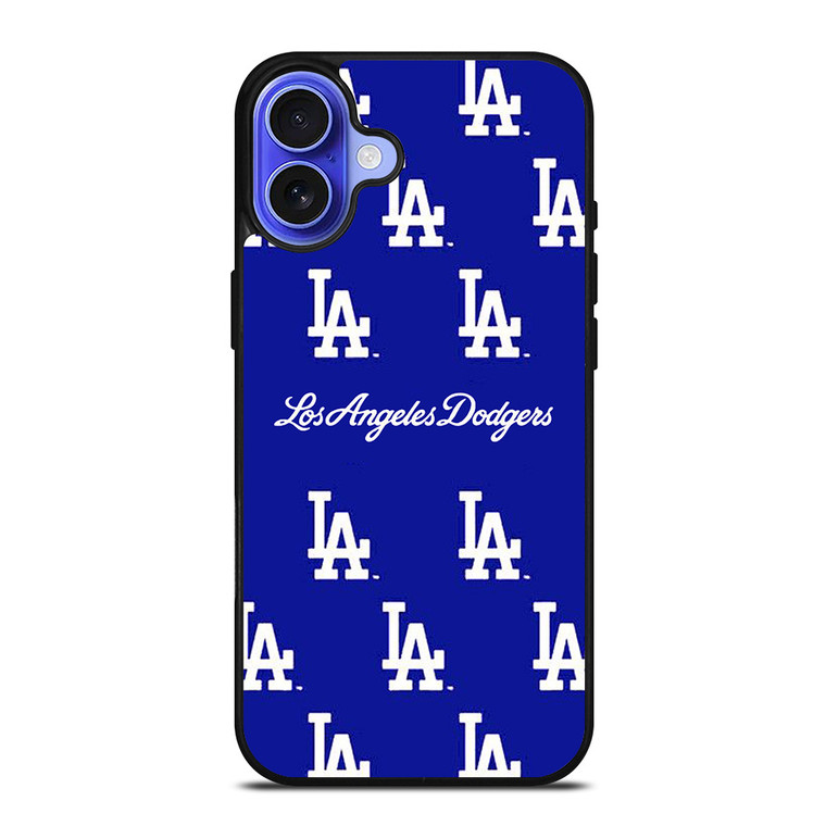 LA LOS ANGELES DODGERS LOGO iPhone 16 Case Cover LA LOS ANGELES DODGERS LOGO iPhone 16 Case Cover