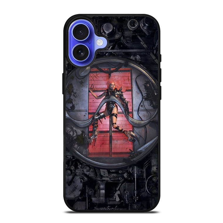 LADY GAGA CHROMATICA ALBUM iPhone 16 Case Cover