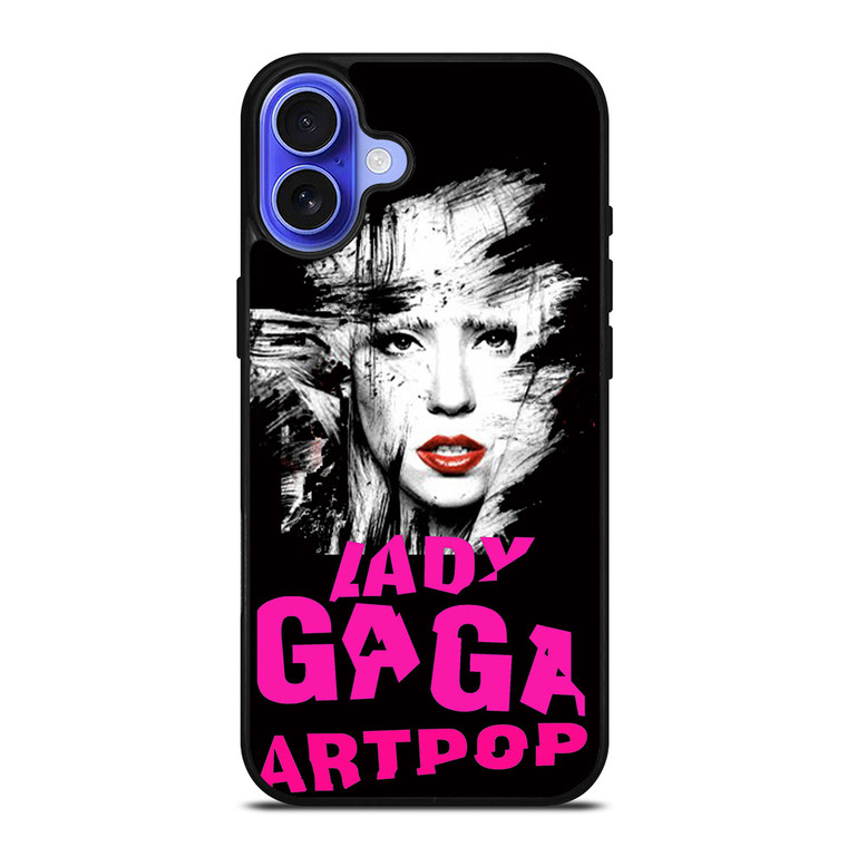 LADY GAGA PINK iPhone 16 Case Cover LADY GAGA PINK iPhone 16 Case Cover