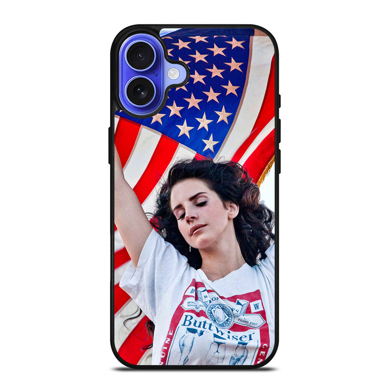 LANA DEL REY GALLERY iPhone 16 Case Cover LANA DEL REY GALLERY iPhone 16 Case Cover