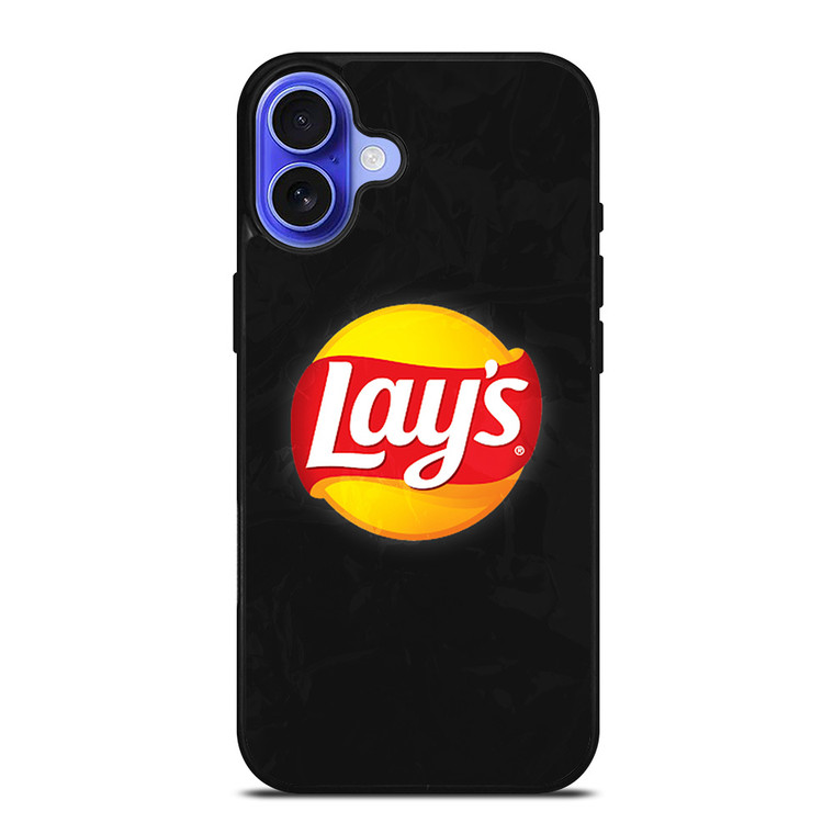 LAYS BARBEQUE FLAVOUR WRAP iPhone 16 Case Cover