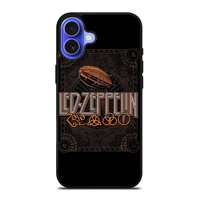 LED ZEPPELIN BAND LOGO MOTHERSHIP ICON ART iPhone 16 Case Cover LED ZEPPELIN BAND LOGO MOTHERSHIP ICON ART iPhone 16 Case Cover