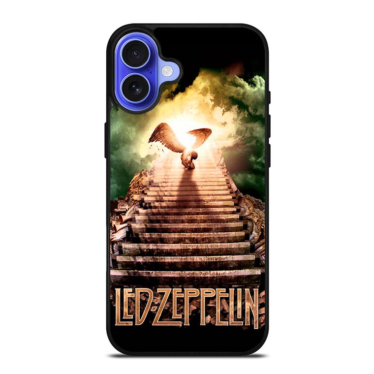 LED ZEPPELIN STAIRWAY TO HEAVEN iPhone 16 Case Cover LED ZEPPELIN STAIRWAY TO HEAVEN iPhone 16 Case Cover