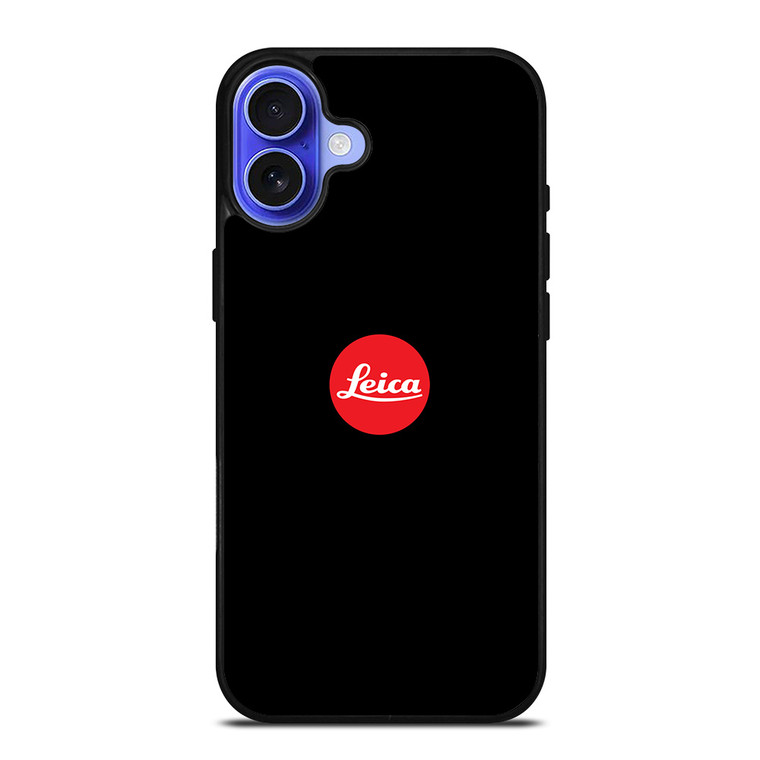 LEICA CAMERA LOGO iPhone 16 Case Cover LEICA CAMERA LOGO iPhone 16 Case Cover