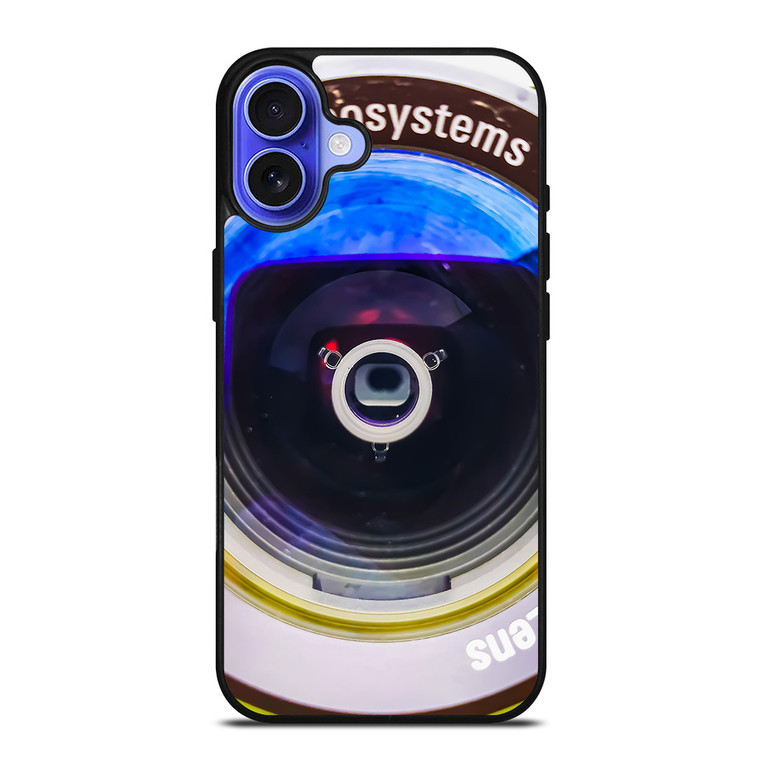 LEICA GEOSYSTEMS CAMERA LENS iPhone 16 Case Cover LEICA GEOSYSTEMS CAMERA LENS iPhone 16 Case Cover