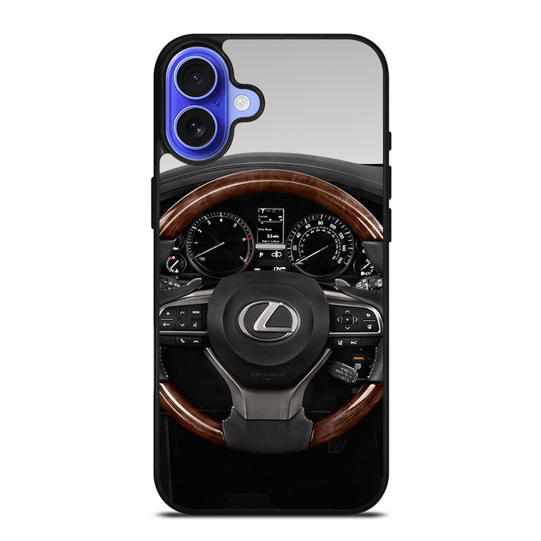 LEXUS STEERING WHEEL iPhone 16 Case Cover