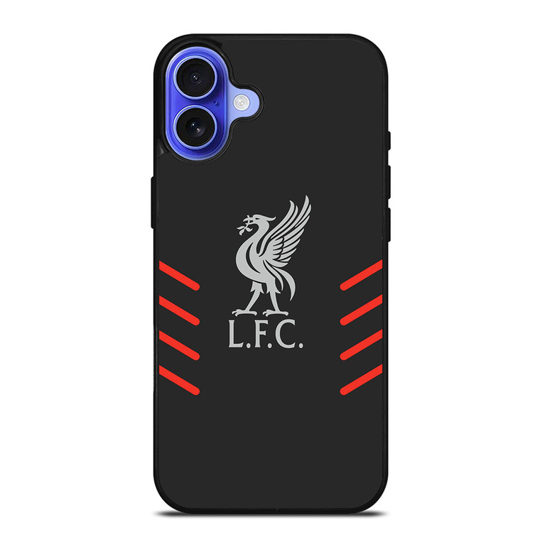 LFC LIVERPOOL FC LOGO 2 iPhone 16 Case Cover LFC LIVERPOOL FC LOGO 2 iPhone 16 Case Cover