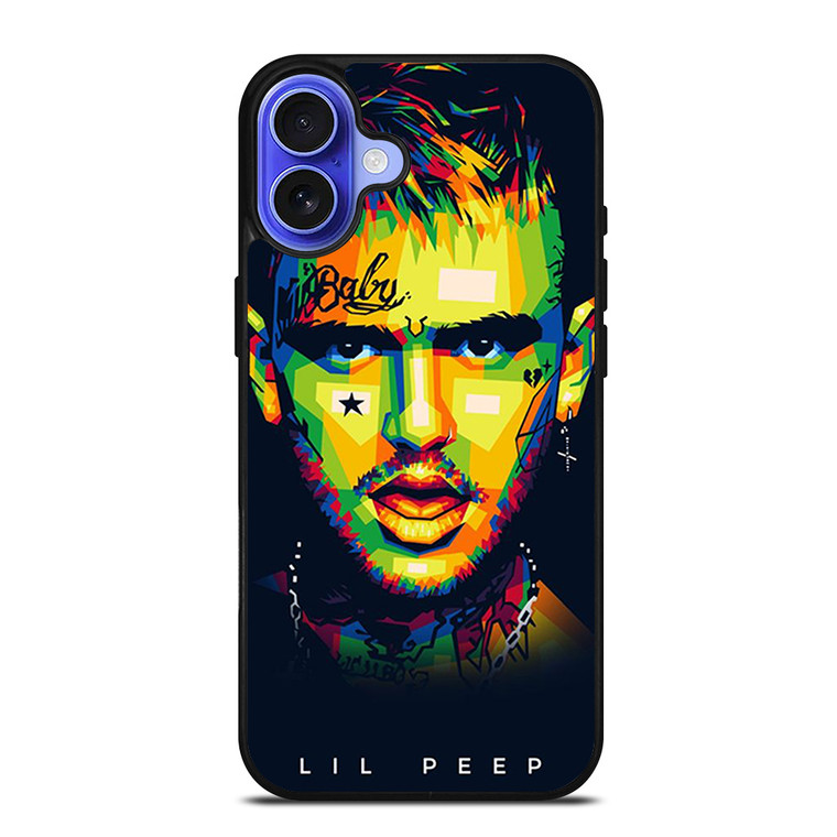 LIL PEEP ART iPhone 16 Case Cover