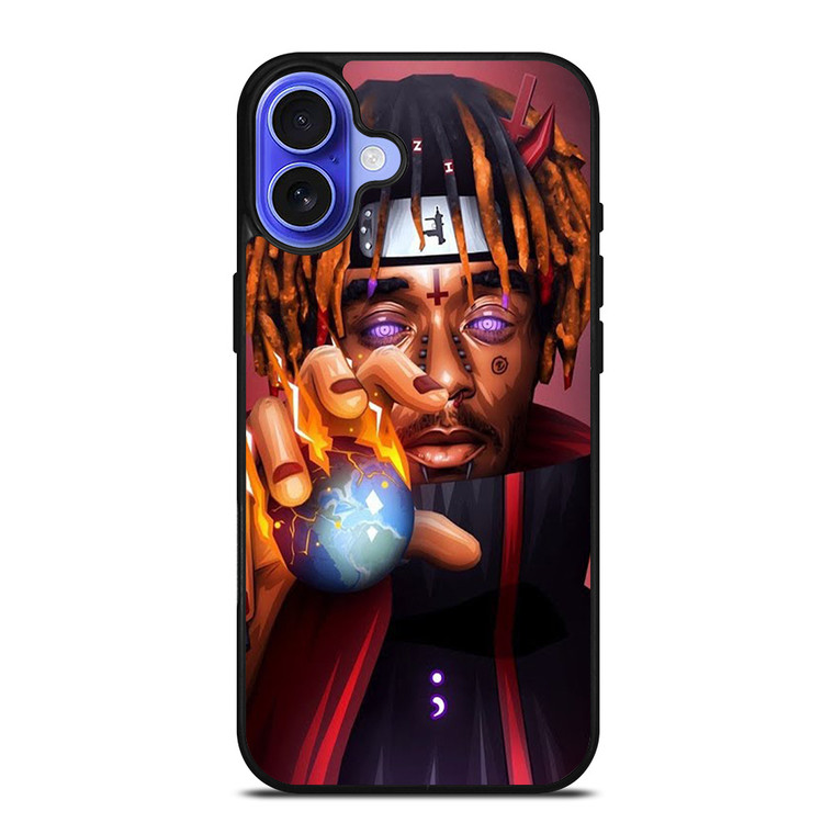 LIL UZI VERT PAIN AKATSUKI iPhone 16 Case Cover LIL UZI VERT PAIN AKATSUKI iPhone 16 Case Cover
